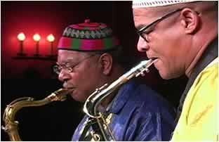 Tribute to Coltrane: Trane's Example (Quicktime)
