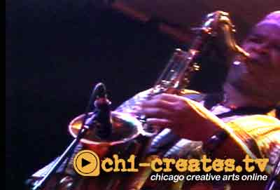 04_Fred Anderson/Ernest Dawkins in Belgium Video
